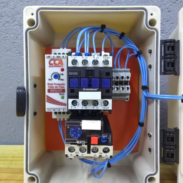 Fornecedores de Chave de Partida, Eficiência Energética, Soluções de Controle de Qualidade para Bombas em Curitiba e região metropolitana.