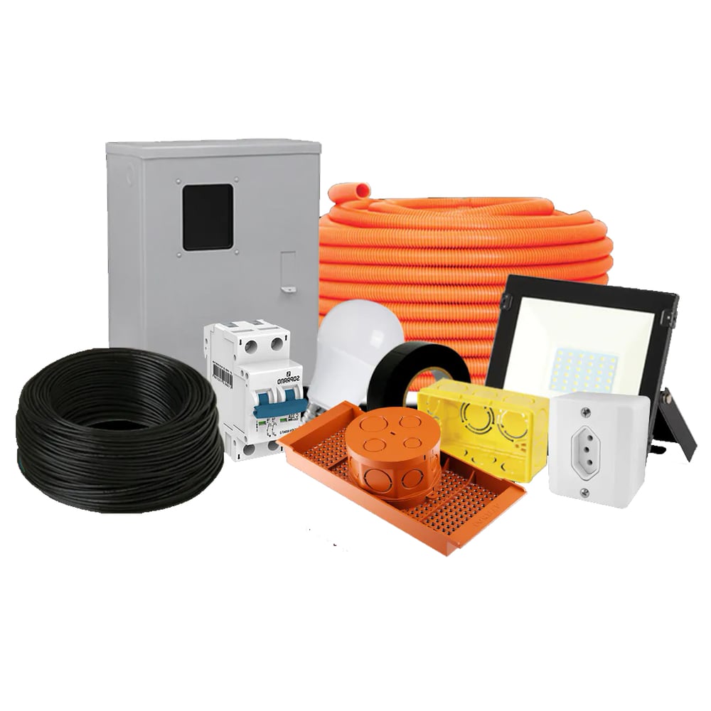 Venda de Materiais, Fios e Cabos, Loja de Interruptores e Tomadas, iluminação LED, Elétricos em Curitiba e região metropolitana