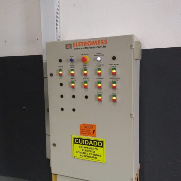 Assistência Técnica, Tecnologia de Controle, Soluções de Automação, Personalizados, Quadro de Comando Industrial em Curitiba